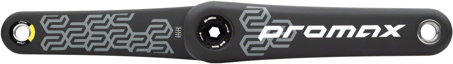 Promax CK-1 Carbon Crankset 175mm 30mm Spindle 3-Bolt Direct Mount 67490₽