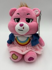 Netflix Care Bears x Stranger Things Cheer Bear as Eleven 9" Plush NWT