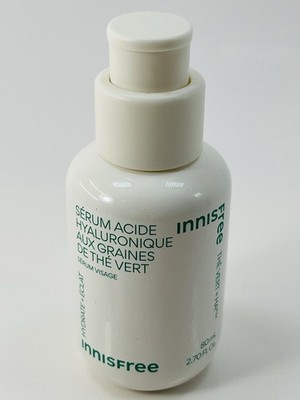 Innisfree Green Tea Seed Hyaluronic Serum 80ml Facial Serum Used Like Nevv