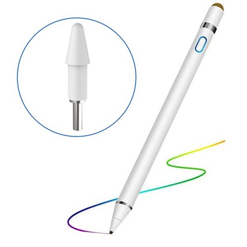 2X(4 Pcs for Inspiration Stylus Pen Tip Needle Tube 2Nd Metal Stylus 5773 - Afbeelding 2 van 6
