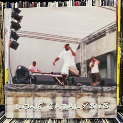 LONE CATALYSTS - HIP-HOP (VINYL 2LP)  2001!!  RARE!!  J. RAWLS + J. SANDS / BUKA