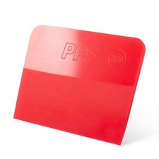 PPF Squeegee for Vinyl, Red 80A Hardness Medium Size Anti-Scratch TPU Window ...