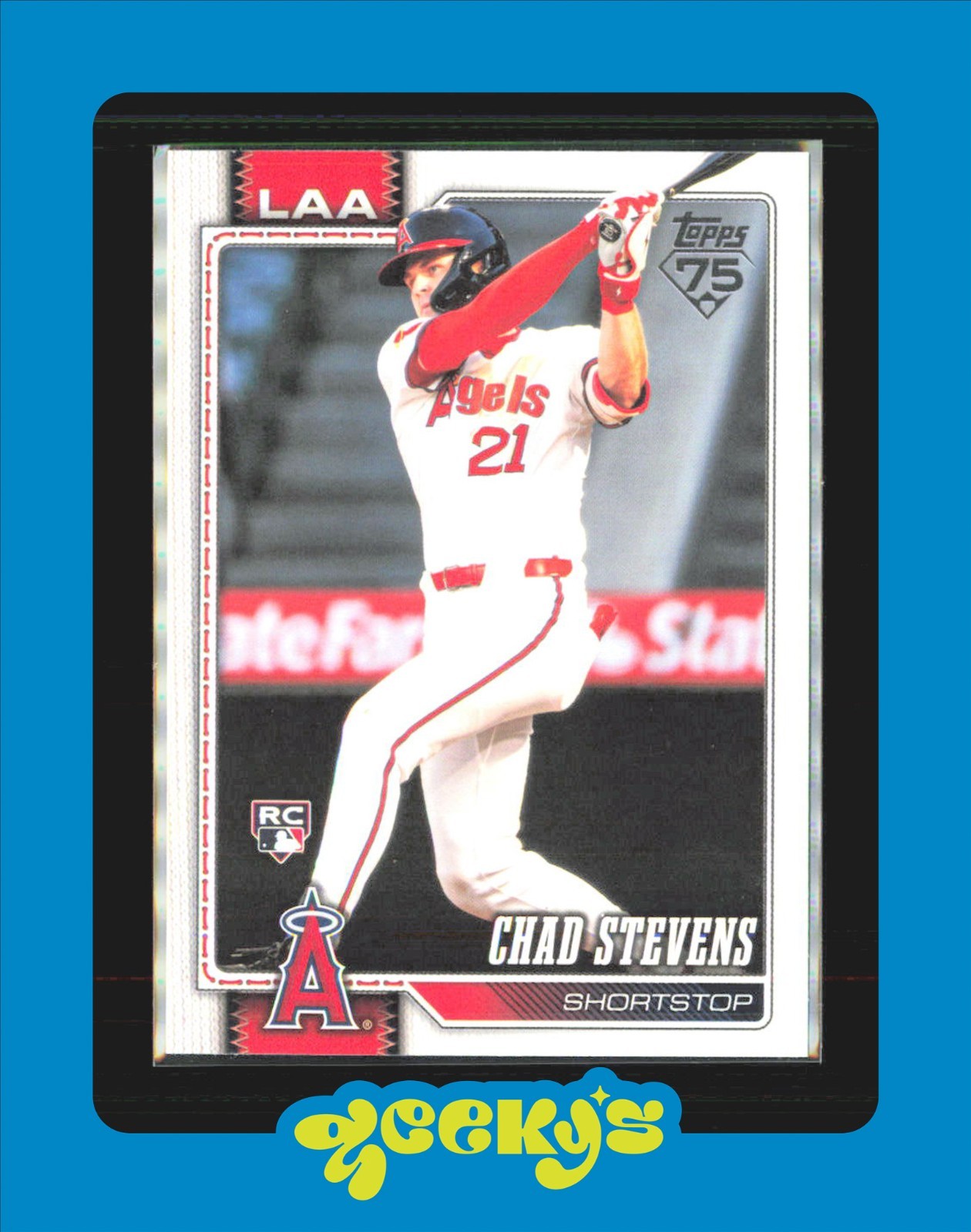 2026 Topps Chad Stevens [Base] #232  $2MIN ORDER