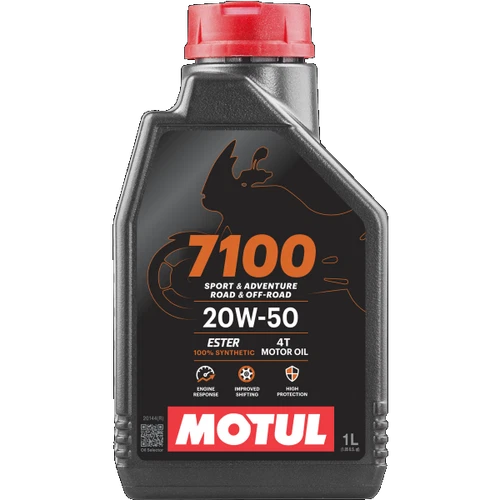 ✅Fits MOTUL 104103 ENG. OIL.20W/50 MOTUL 7100 ESTER 4T/1L  ⭐UK Seller⭐