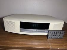 Bose Wave Music System AWRCC2 Beige CD Player AM/FM Radio Remote TESTED Works