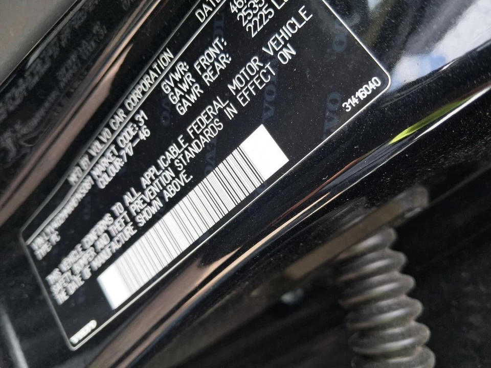 Compresor de aire acondicionado ID 36011277 compatible con 17-22 VOLVO V90 2651690 Foto 3 de 4