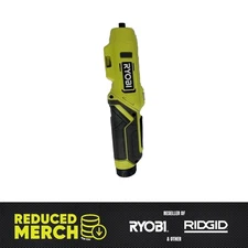 Ryobi USB 4-Volt Lithium Screwdriver Kit With Pivoting Head FVD50 NO BATTERY Q-5