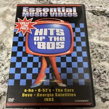 Essential Music Videos - Hits of The 80s DVD, 2003 