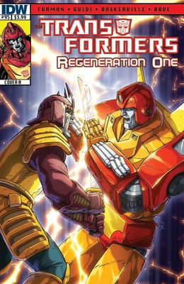 TRANSFORMERS REGENERATION ONE #95 COVER A New Bagged and Boarded 2012 Series