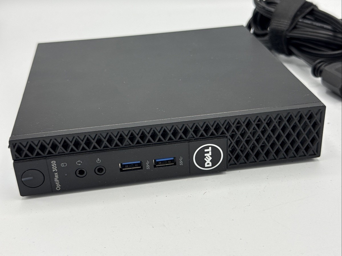 Dell OptiPlex 3050 Micro Pentium G4400T 2.90GHz 8GB RAM 256GB SSD