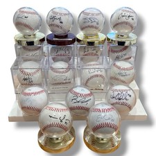 Atlanta Braves Signed Baseball Lot 17 Autographed Balls Bethancourt Pastornicky