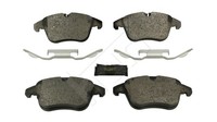 Vorderachse Hart 248 980 Bremsbelagsatz, Scheibenbremse FüR Ford