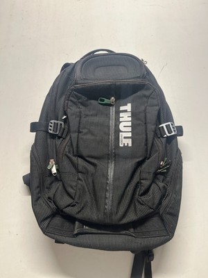 Thule Sweden Crossover Backpack Black Commuter Travel Hiking Padded Outdoor