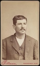 James E. Fairchild, head-and-shoulders portrait, facing slightly right