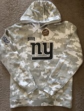 Nike NFL New York Giants Salute To Service Hoodie/Sweatshirt Brand New Youth XL