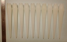 10 - Semco 4" Sealant Nozzles 1/16" Orifice TechCon Made in USA