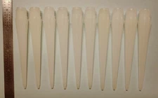 25 - Semco 4" Sealant Nozzles 1/16" Orifice Techcon Made in USA