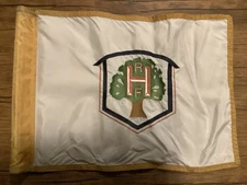 Rich Harvest Farms Golf Flag