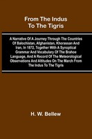 H. W. Bellew | From The Indus To The Tigris | Taschenbuch | Englisch (2025)