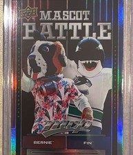 #MB-4 Bernie the St. Bernard / Fin The Whale Mascot Battle