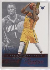 2014-15 Panini Prestige Bonus Shots Red 13/199 Lance Stephenson #37 a7t