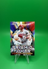2021 Topps Chrome - Prismic Power Rhys Hoskins #PP-13 I4