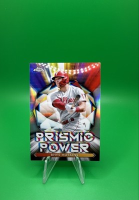 2021 Topps Chrome - Prismic Power Rhys Hoskins #PP-13 I4