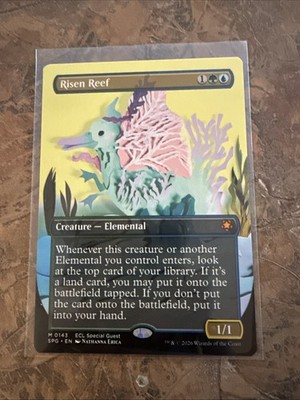 Risen Reef (Borderless) Special Guests Regular