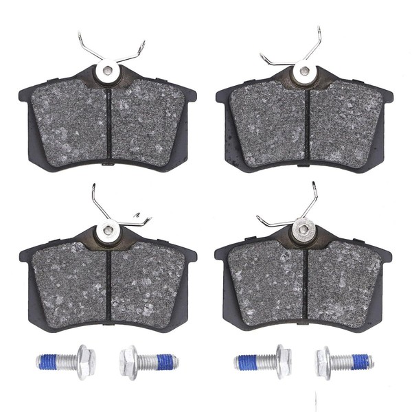 MS 13046028602N-SET-MS BremsbeläGe, BremsklöTze Hinterachse FüR VW Polo IV (9N_,-image
