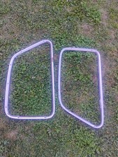 1947 -54 Chevy Gmc Truck Door Window Moldings Original Stainless Chevrolet 1947 -54 Chevy Gmc Truck Door Window Moldings Original Stainless Chevrolet