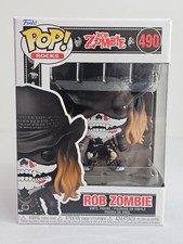 Rob Zombie With Bandana Funko Pop! Rocks Collectable Vinyl Figure With Protector