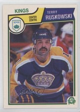 1983-84 O-Pee-Chee Terry Ruskowski #161 0m8e