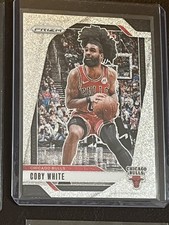 Coby White White Sparkle Prizm SSP Chicago Bulls x12 Select Prizm,Glitter foil