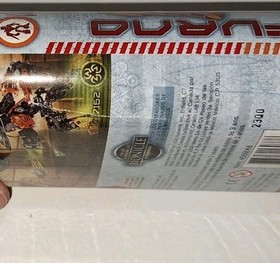 LEGO HERO Factory William Furno 7167 Ages 6-12 19 Pcs 2010 LEGO Group NEW W/TEAR