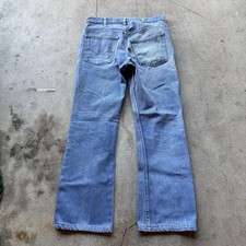 Vintage 1980s Levi  s 517 Orange Tab Bootcut Jeans Mens USA Made 32x29  Faded