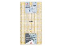 Prym 611307 Omnigrid Universal-Lineal 15 X 30Cm Mit Lineal Fibel Transparent