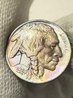 1924 Buffalo Nickel, BU++ Semi-Better Date Gem Toned High Grade