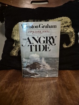 The Angry Tide by Winston Graham 1978 Doubleday First US Edition Poldark