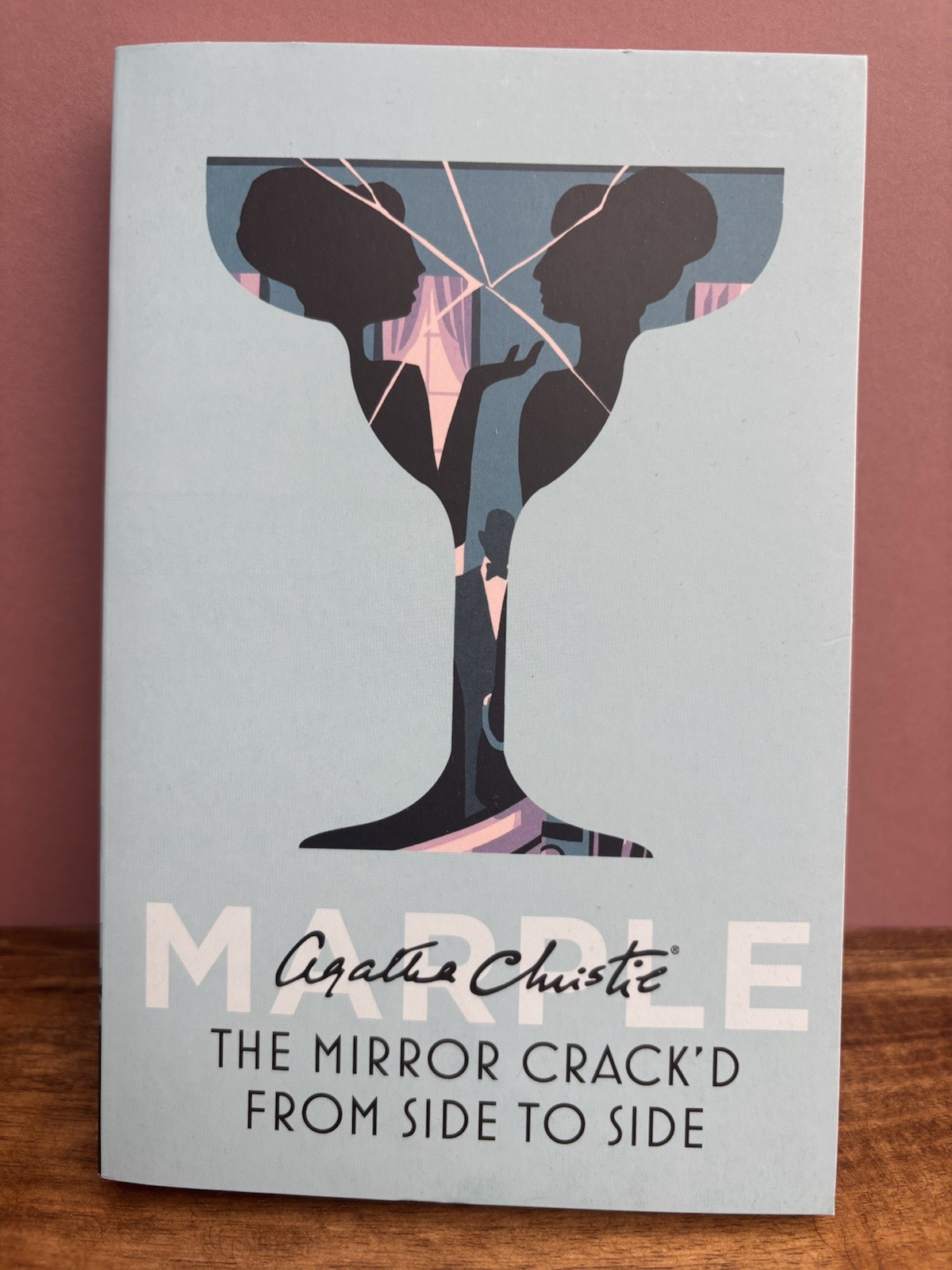 The Mirror Crack’d From Side to Side by Agatha Christie (Paperback, 2022.)