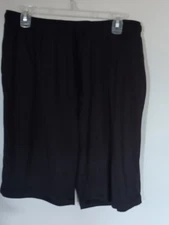 Keep Cool Active Wear Shorts Black Size Xl New Without tags