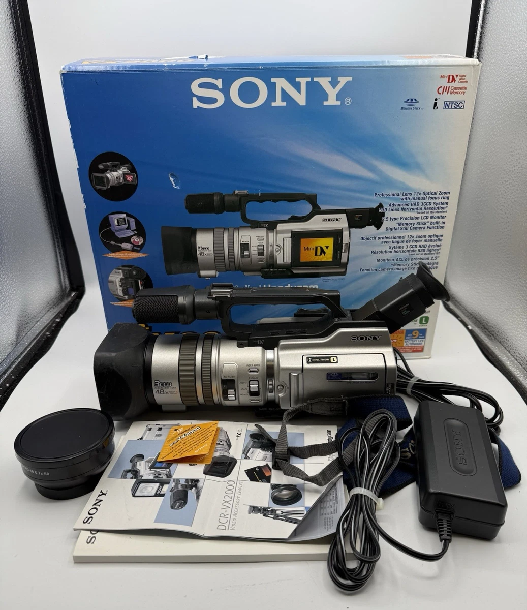 Preços baixos em Sony Vx2000 | eBay
