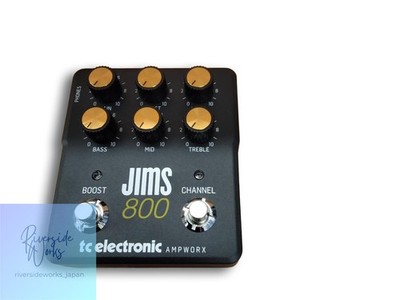 TC ELECTRONIC JIMS800 Effektpedal für Gitarre JP