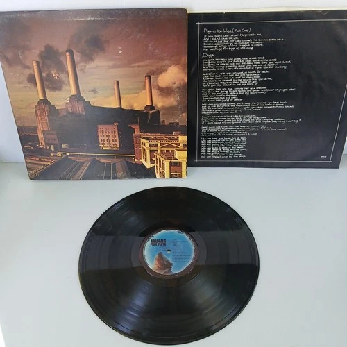 PINK FLOYD - ANIMALS - COLUMBIA 1977 - GATEFOLD *EX* VINYL LP RECORD 🔥