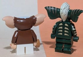 LEGO Gremlins Minifigures Gizmo w/Cookie & Stripe 71256 Dimensions Team Pack