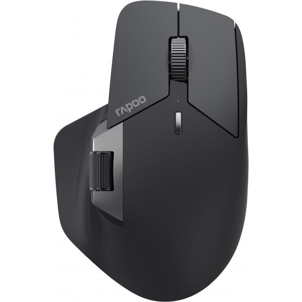 MT760L LARGE SIZE MOUSE GREY BLACK - Immagine 3