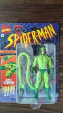 Scorpion  2022      Marvel Legends Retro Spider-Man Series     New