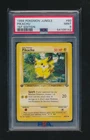 PIKACHU 1999 POKEMON JUNGLE 1ST EDITION 60/64 GRADED PSA 9 MINT