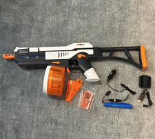 Splat-R-Ball Gel Ball Blaster w/ Drum Magazine, Battery, Charger, and ammo