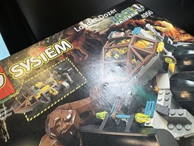 LEGO 4950 Rock Raiders Loader Dozer Complete Set With Box and Instructions