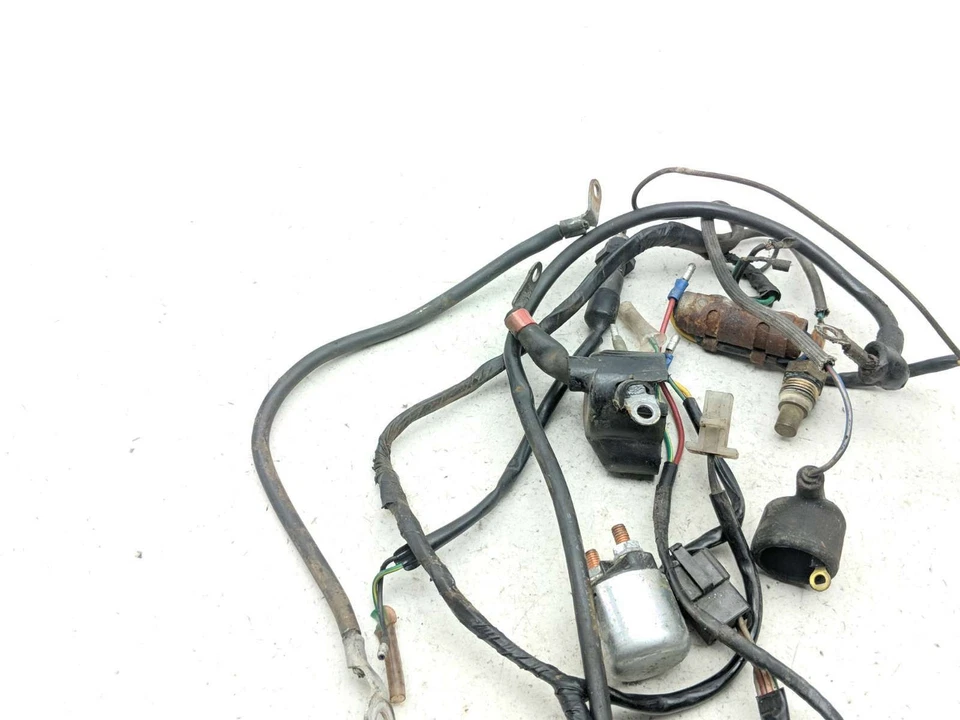 Juego de sensores de relé 75-79 Honda Goldwing 1000 GL1000 batería encendido arranque Foto 2 de 4